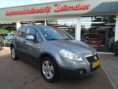 Fiat Sedici - 1.6-16V Dynamic Airco, trekhaak, Lm velgen + Allseason banden