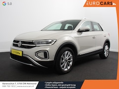 Volkswagen T-Roc - 1.5 TSI 150pk DSG Style Edition Navigatie Apple Carplay/Android Auto Camera Parkeersensore