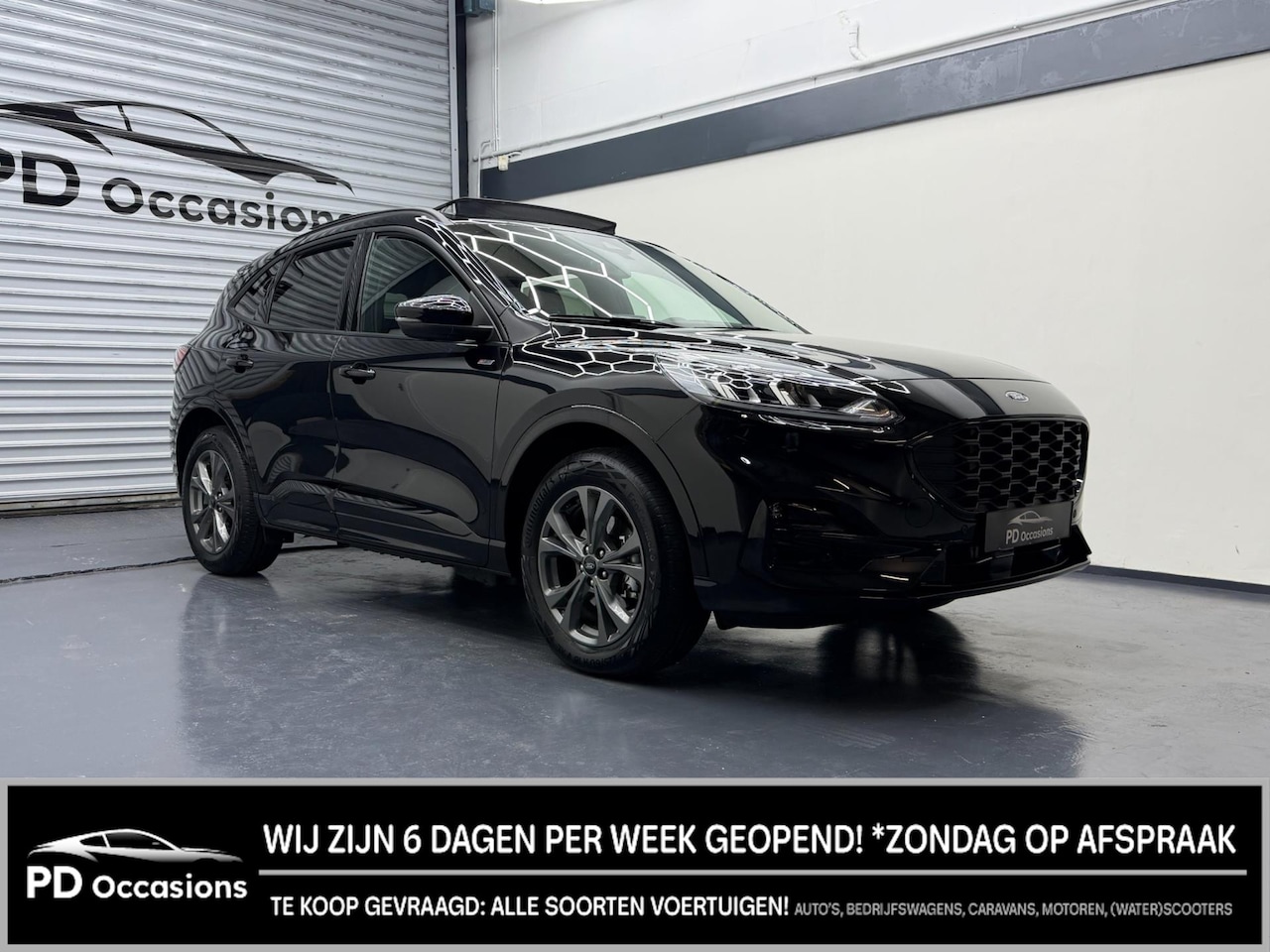Ford Kuga - 2.5 PHEV Hybride 225PK ST-Line - Pano - Trekhaak - Cruise - Camera - Stoelverw. - AutoWereld.nl