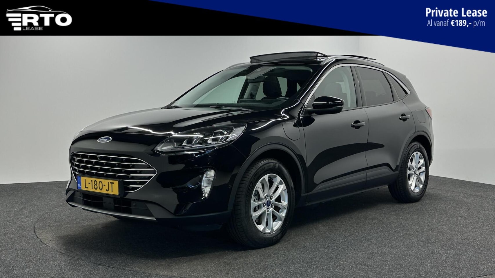 Ford Kuga - 2.5 PHEV Titanium CAMERA LM ECC CRUISE CARPLAY LED. - AutoWereld.nl