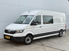 MAN TGE - 3.140 2.0 TDI L4H3 Dubbele Cabine 7 Stoelen Airco Cruise Control Trekhaak Carplay Camera N