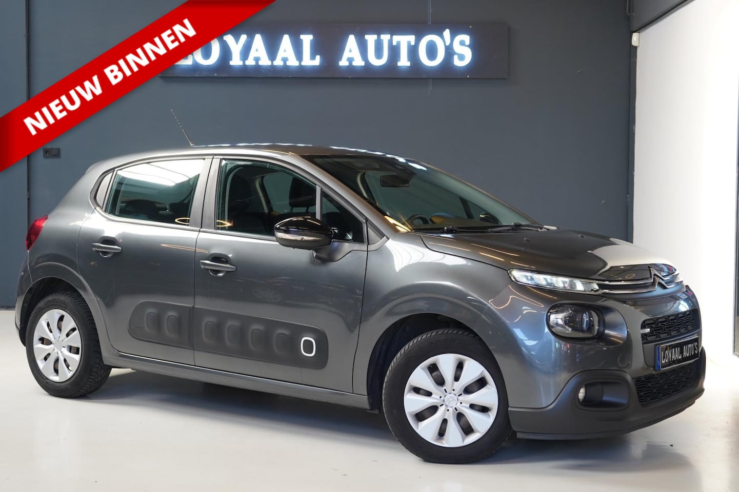 Citroën C3 - 1.2 PureTech Feel 105g | NAVI | CRUISE | AIRCO | PDC | NAP | APK. - AutoWereld.nl