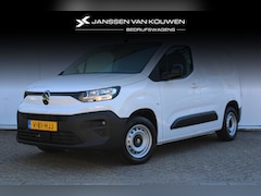 Citroën Berlingo - 1.5 BlueHDi 100 S&S L1 Camera / Apple CarPlay Keyless / Climate Control