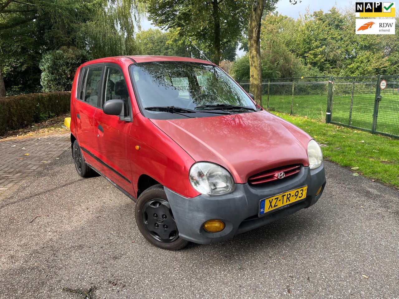 Hyundai Atos - 1.0i GLS AUTOMAAT | APK 2026 | HOGE INSTAP - AutoWereld.nl