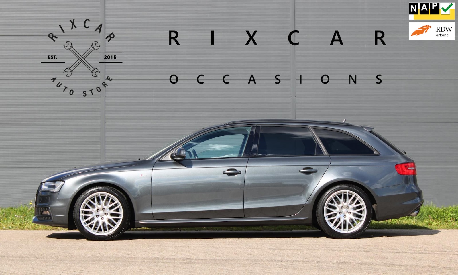 Audi A4 Avant - 1.8 TFSI S Edition Automaat 3 x S-Line AllSeason 230pk !!NIEUWBINNEN!! - AutoWereld.nl
