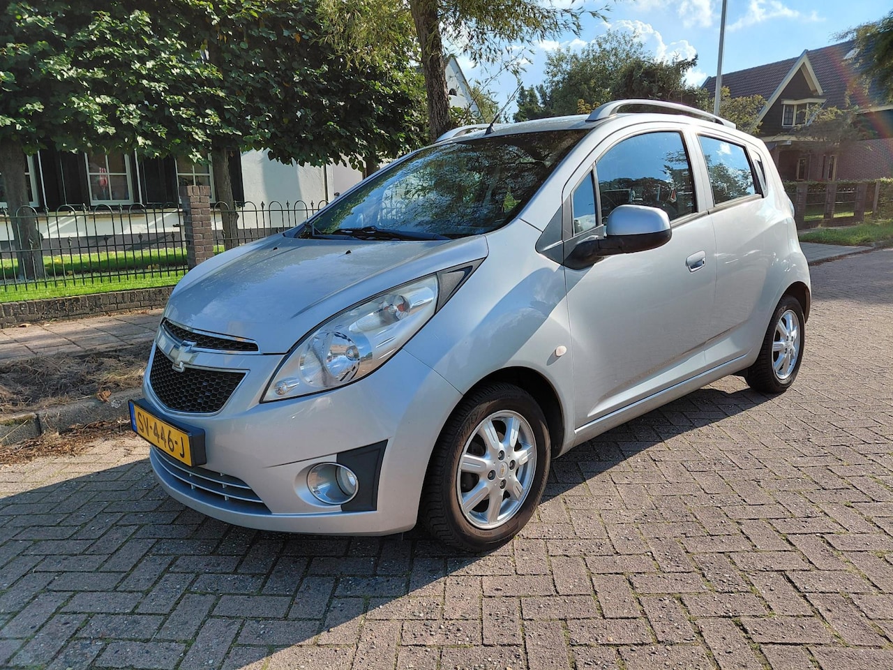Chevrolet Spark - 1.2 16V LTZ 1.2 16V LTZ - AutoWereld.nl