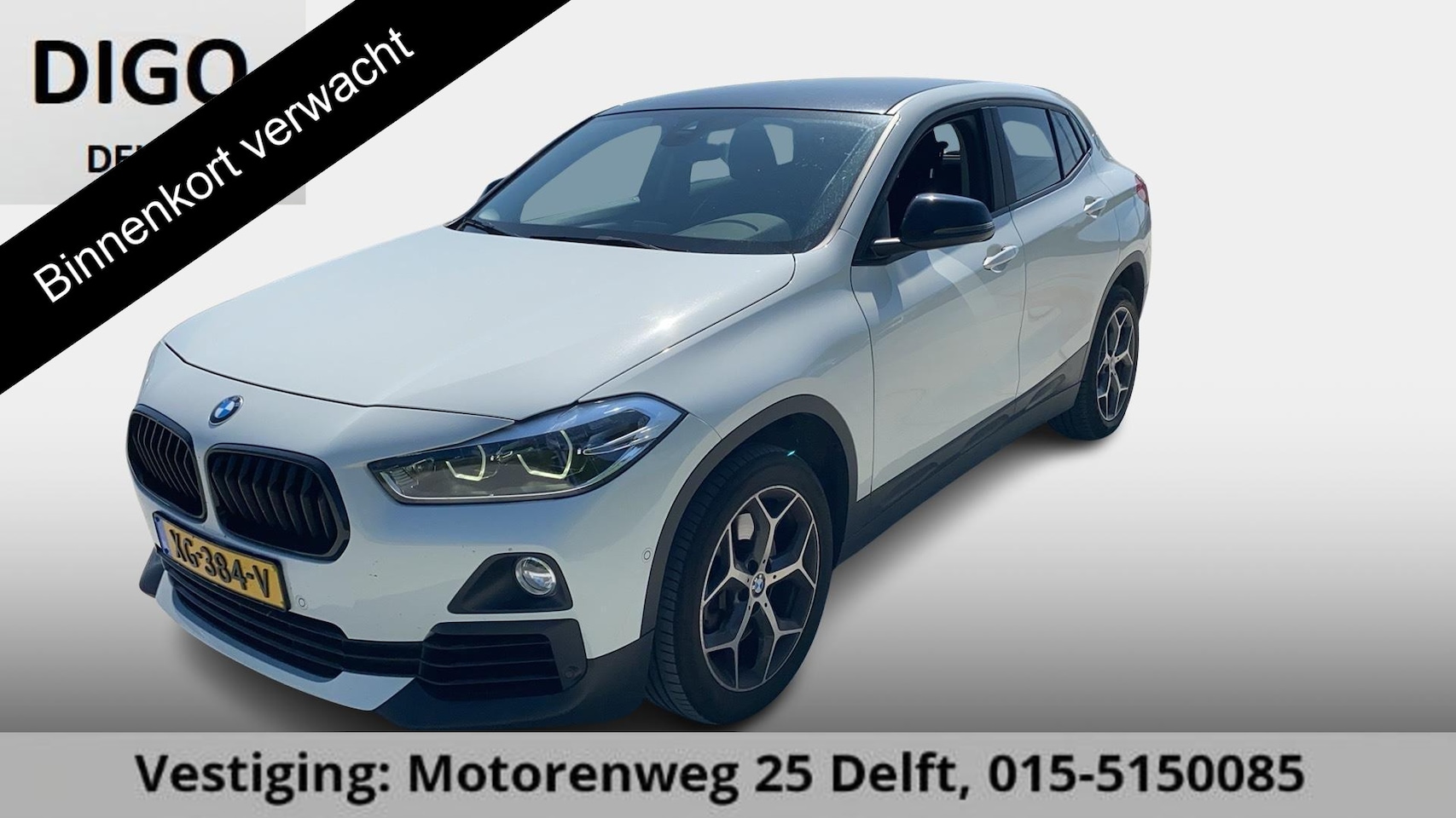 BMW X2 - sDrive20i EXECUTIVE AUTOMAAT GARANTIE TOT 2029* DESIGN DAK.SPORTPACK.PARKING PACK ETC - AutoWereld.nl