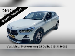 BMW X2 - sDrive20i EXECUTIVE AUTOMAAT GARANTIE TOT 2029* DESIGN DAK.SPORTPACK.PARKING PACK ETC