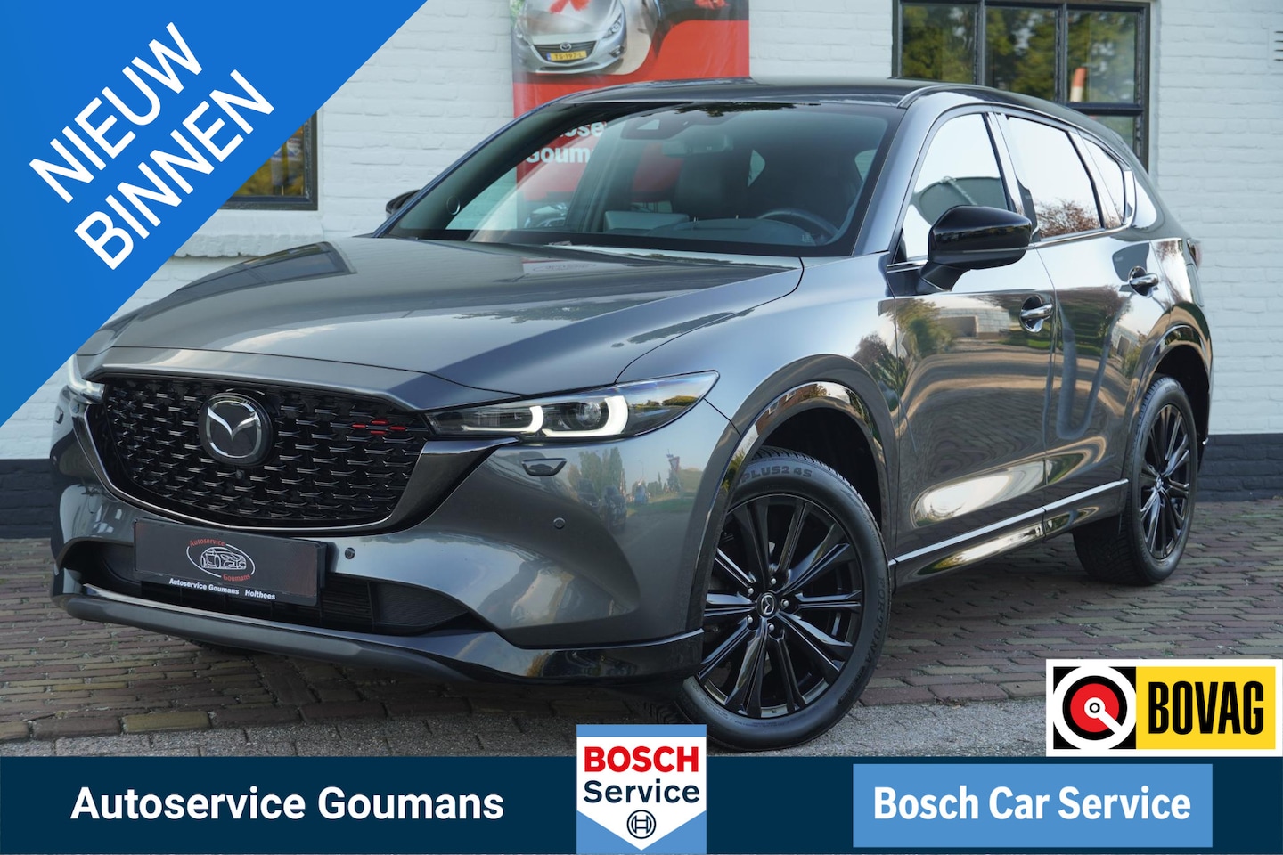 Mazda CX-5 - 2.0 e-SkyActiv-G M Hybrid 165 Homura 2.0 e-SkyActiv-G M Hybrid 165 Homura - AutoWereld.nl