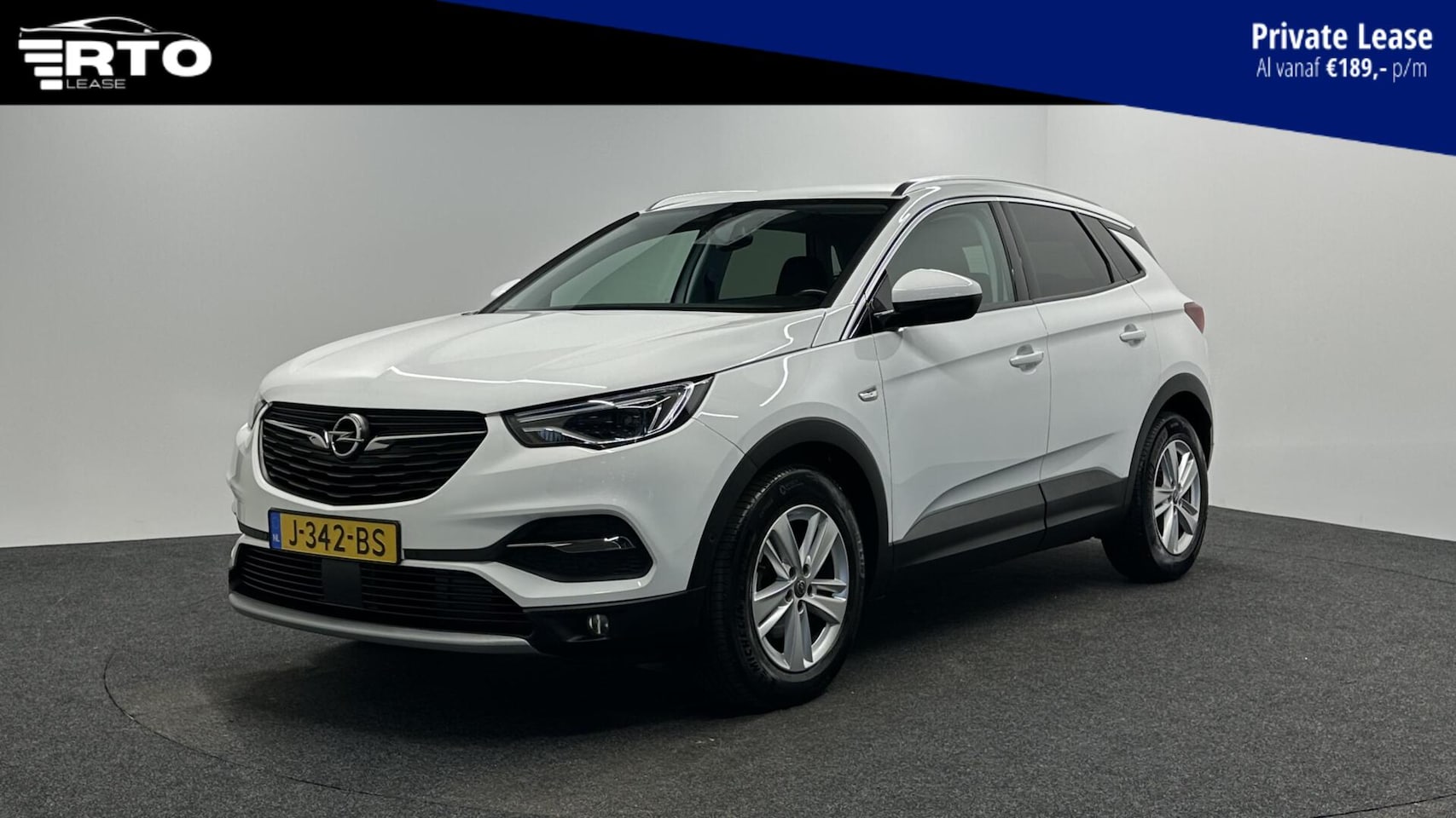Opel Grandland X - 1.2 Turbo Business Executive CAMERA LEER CARPLAY NAVIGATIE. - AutoWereld.nl