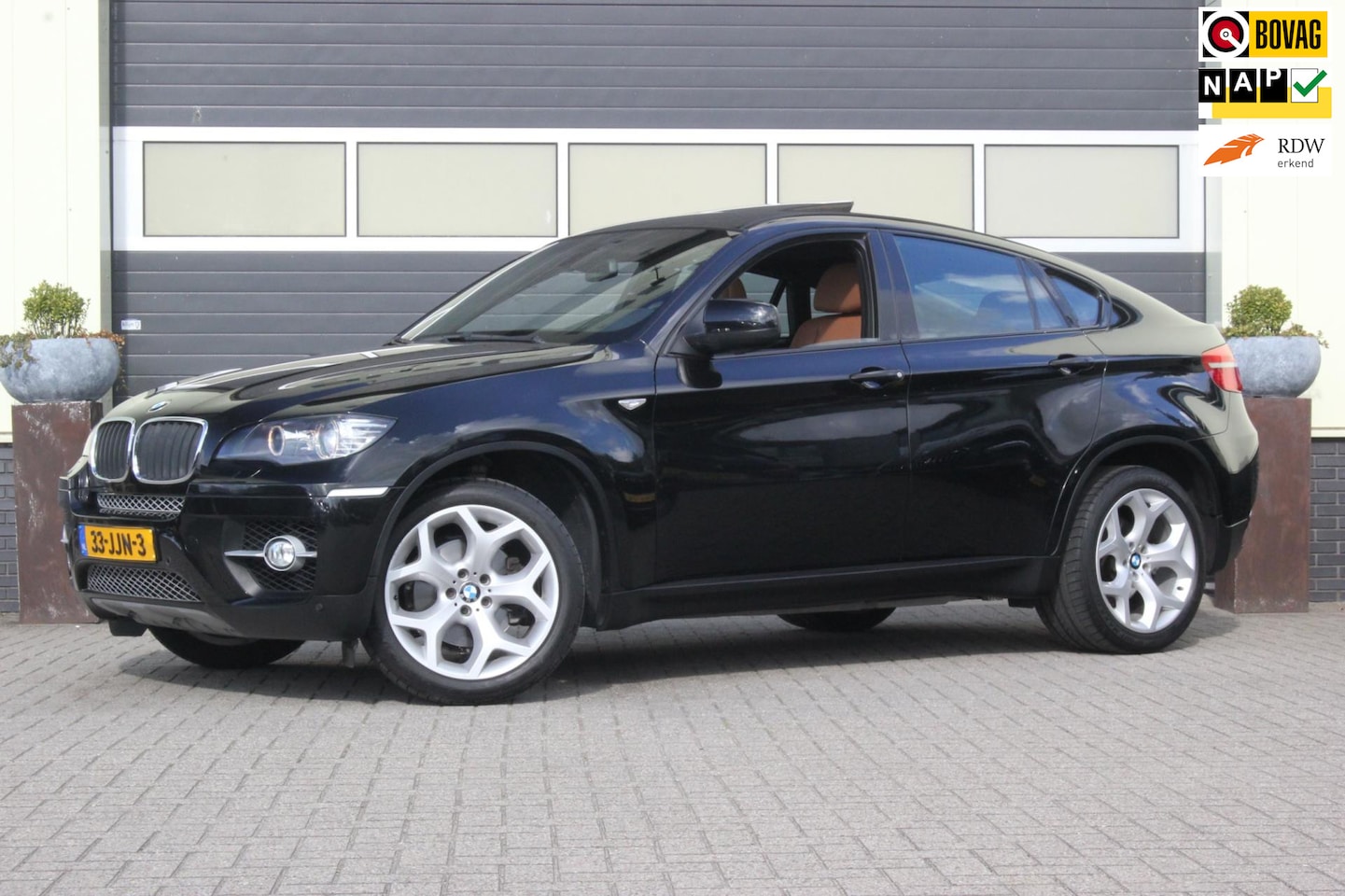 BMW X6 - XDrive35i High Executive | Origineel Nederlands | - AutoWereld.nl