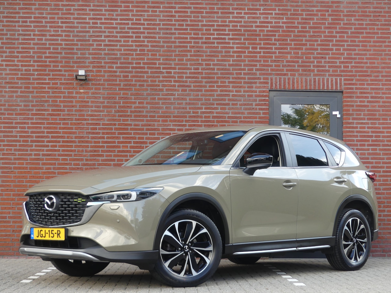 Mazda CX-5 - 2.0 SkyActiv-G 165 Newground 2.0 SkyActiv-G 165 Newground - AutoWereld.nl