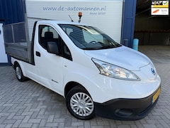Nissan e-NV200 - Pick-Up Kipper / AUTOMAAT / ECC / CRUISE / MARGE / VETH / EURO 6
