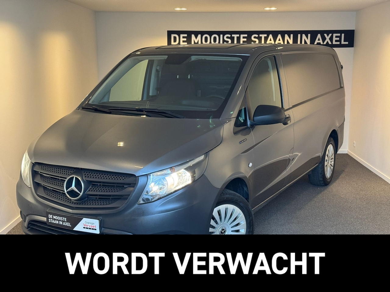 Mercedes-Benz eVito - eVito Lang 41 kWh - AutoWereld.nl