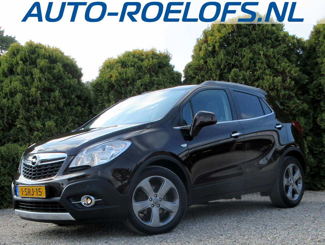 Opel Mokka - 1.4 T Cosmo Automaat*Leder*Navi*Trekhaak* - AutoWereld.nl