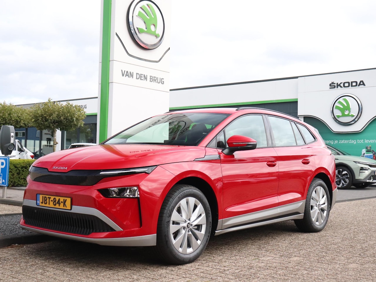 Skoda Enyaq iV - 60 Selection | Trekhaak | Achteruitrijcamera | Dodehoek detectie | Adaptive cruise control - AutoWereld.nl