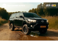 Toyota HiLux - 2.4 150Pk D-4D-F 4x4 Double Cab Cool Comfort | GRIJS KENTEKEN