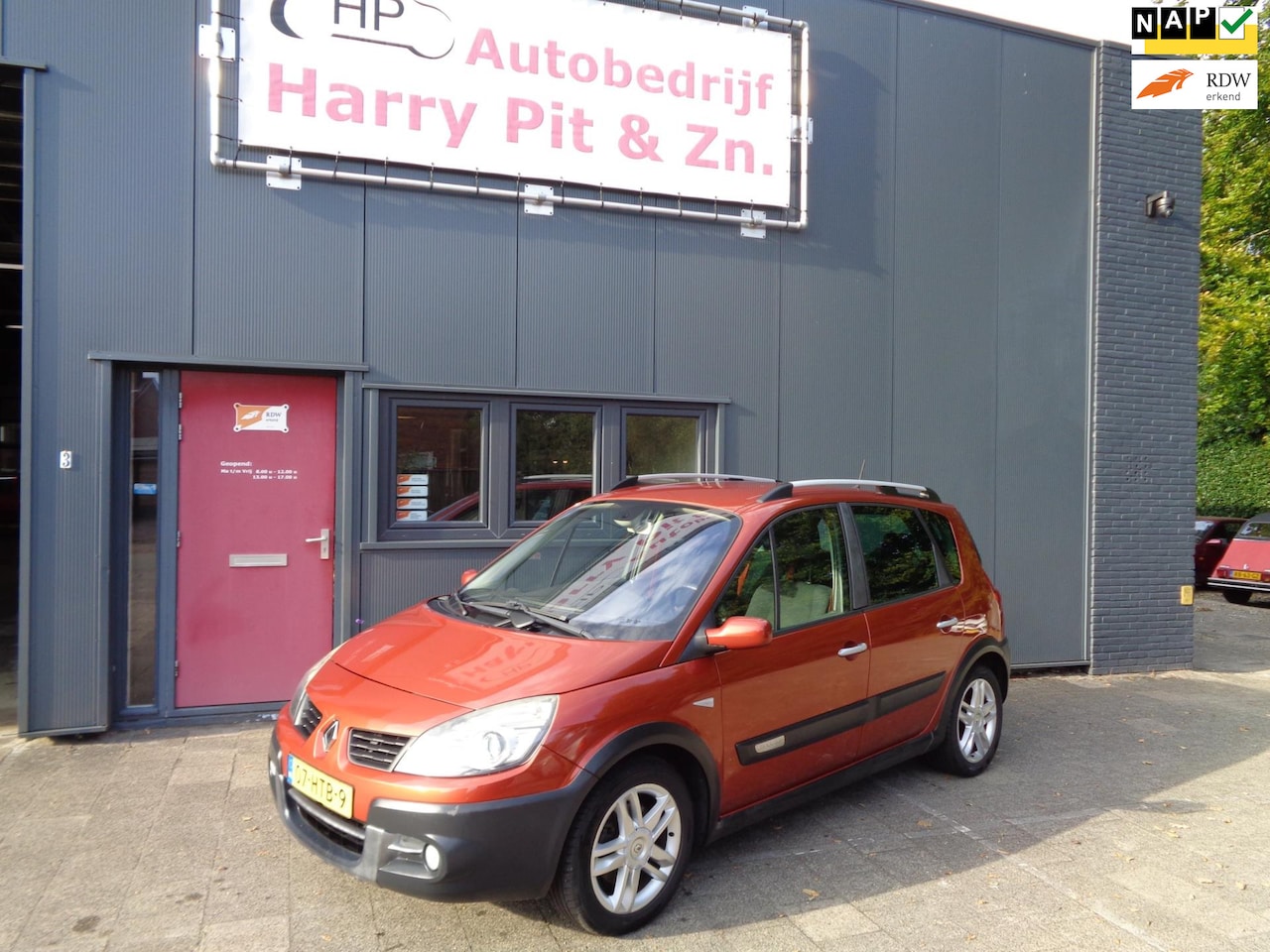 Renault Scénic - 2.0-16V Conquest 2.0-16V Conquest - AutoWereld.nl