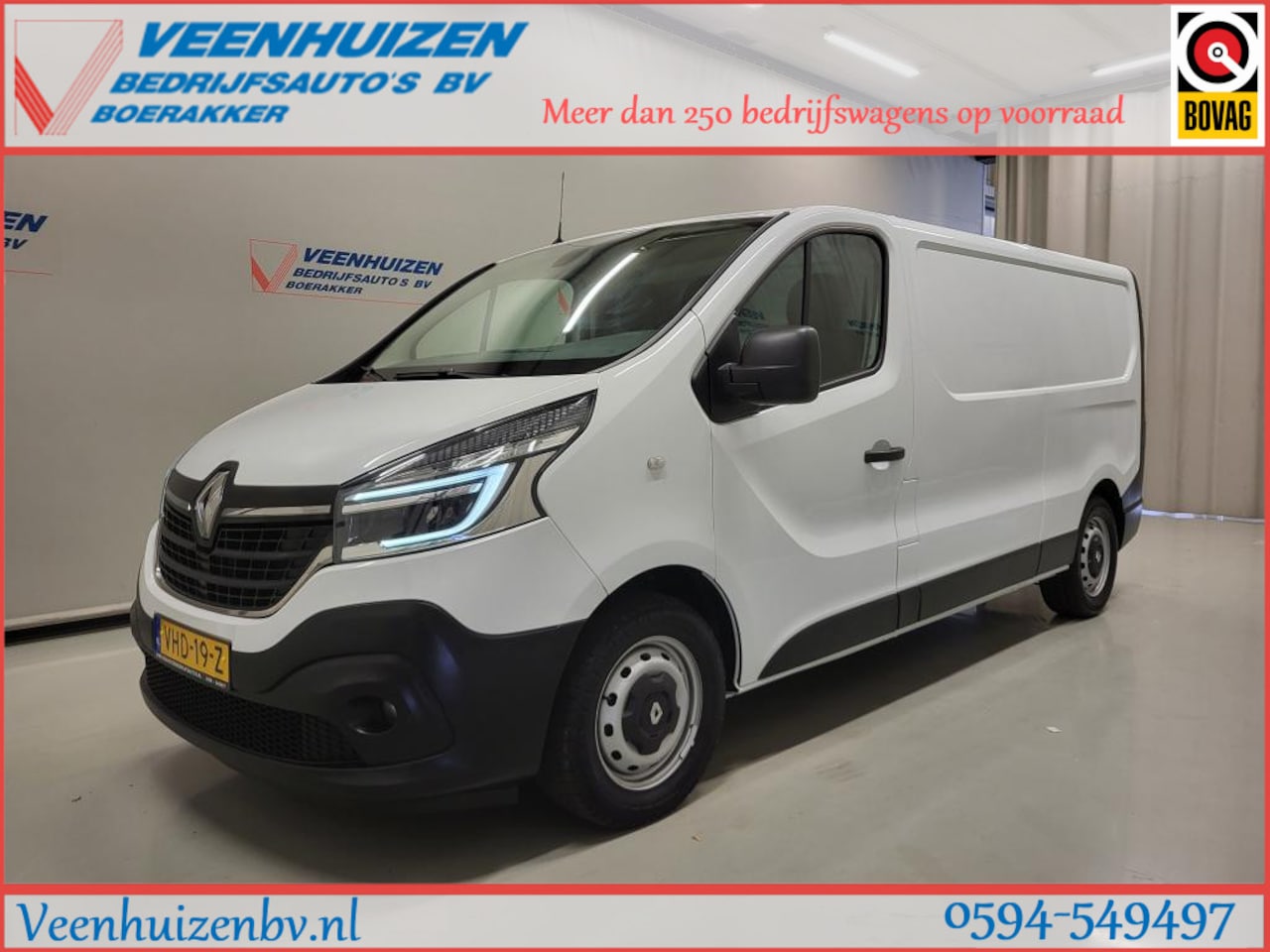Renault Trafic - 2.0dCi 145pk L2/H1 Automaat Inrichting Euro 6! - AutoWereld.nl