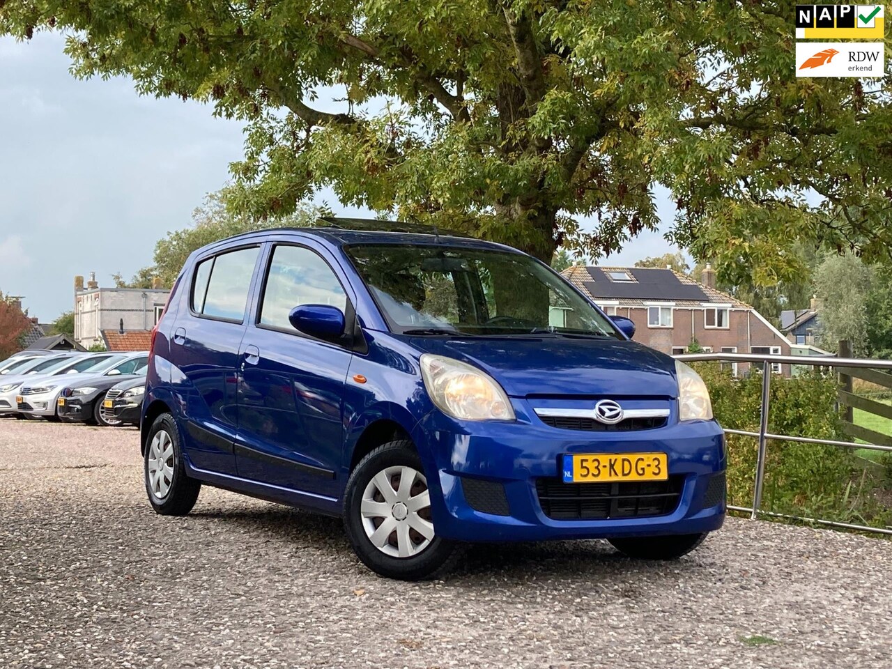 Daihatsu Cuore - 1.0 Class | Open dak + Airco nu €1.975,-!! - AutoWereld.nl