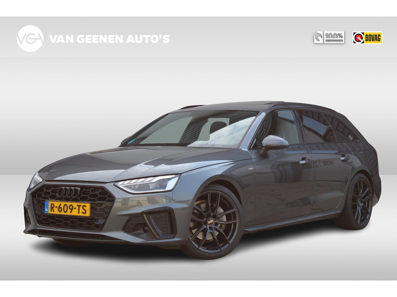 Audi A4 Avant - 40 TFSI 204Pk S edition 3x S-Line | BTW | Panoramdak - AutoWereld.nl