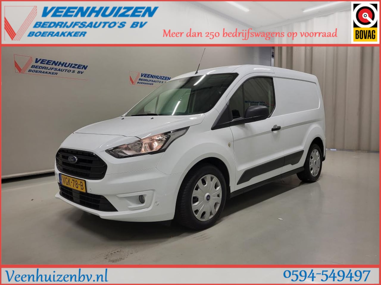 Ford Transit Connect - 1.5EcoBlue 100pk Euro 6! - AutoWereld.nl