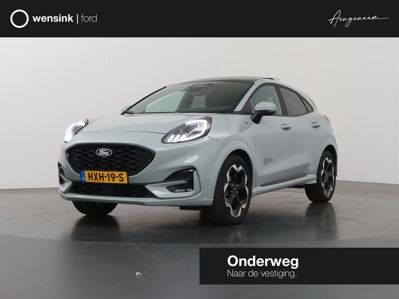 Ford Puma - 1.0 EcoBoost Hybrid ST-Line X | Trekhaak | Facelift | Panoramadak | Winterpack | Cruise Co - AutoWereld.nl