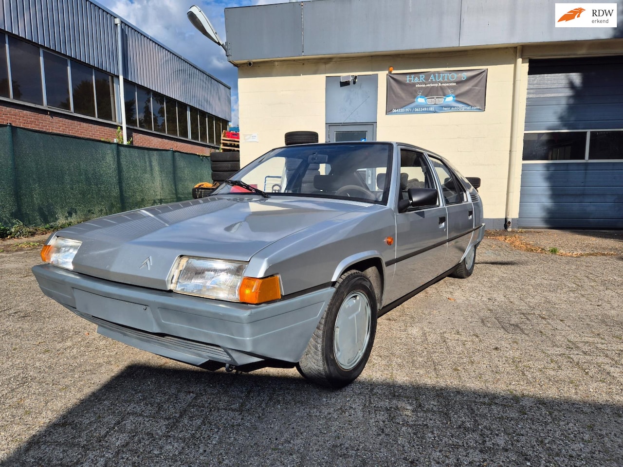Citroën BX - 1.4 Leader **1e type ** - AutoWereld.nl