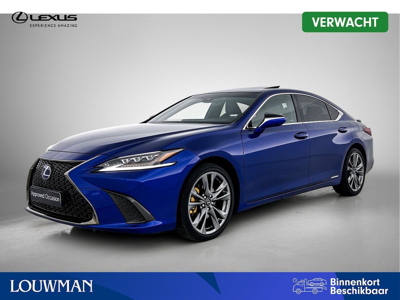Lexus ES - 300h F Sport Line | Premium uitgevoerd | Schuifkanteldak | - AutoWereld.nl