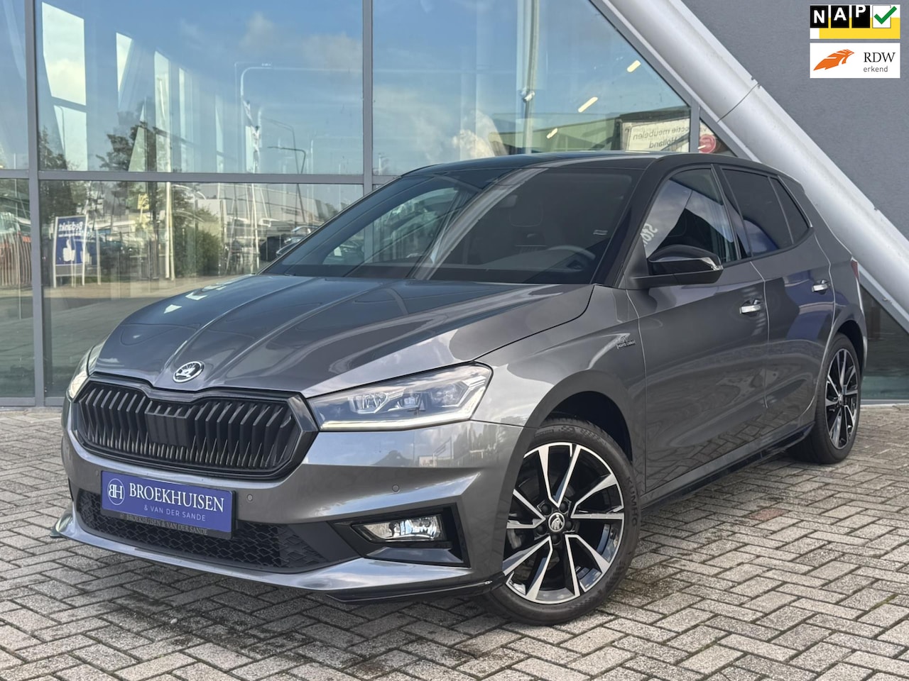 Skoda Fabia - 1.0 TSI Monte Carlo Navigatie / Camera / Virtual Dashboard - AutoWereld.nl