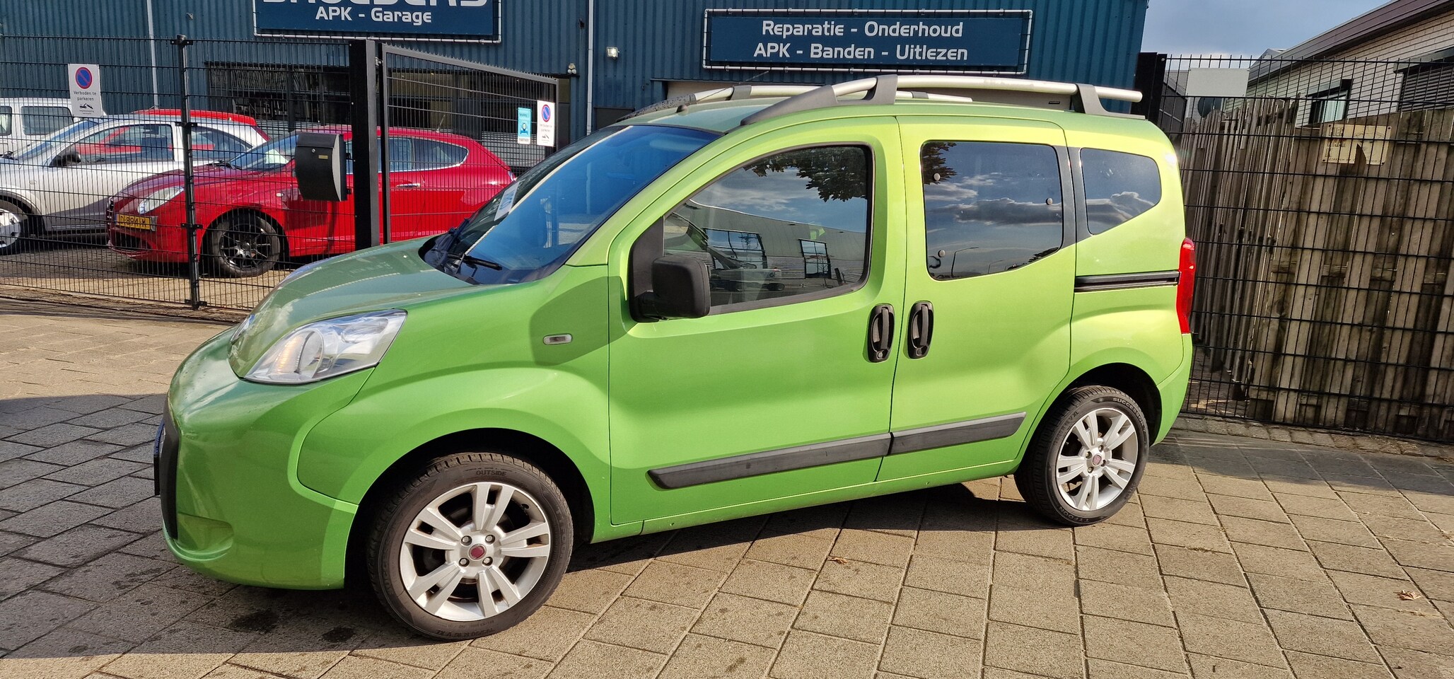 Fiat Qubo - 1.4 Dynamic