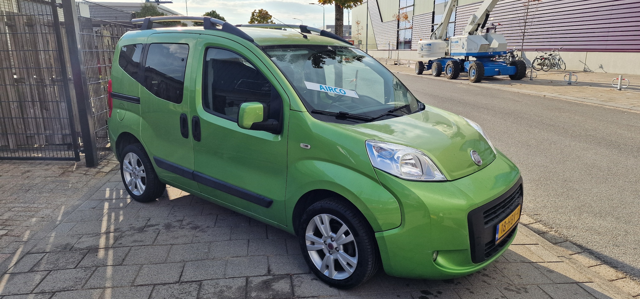 Fiat Qubo - 1.4 Dynamic - AutoWereld.nl