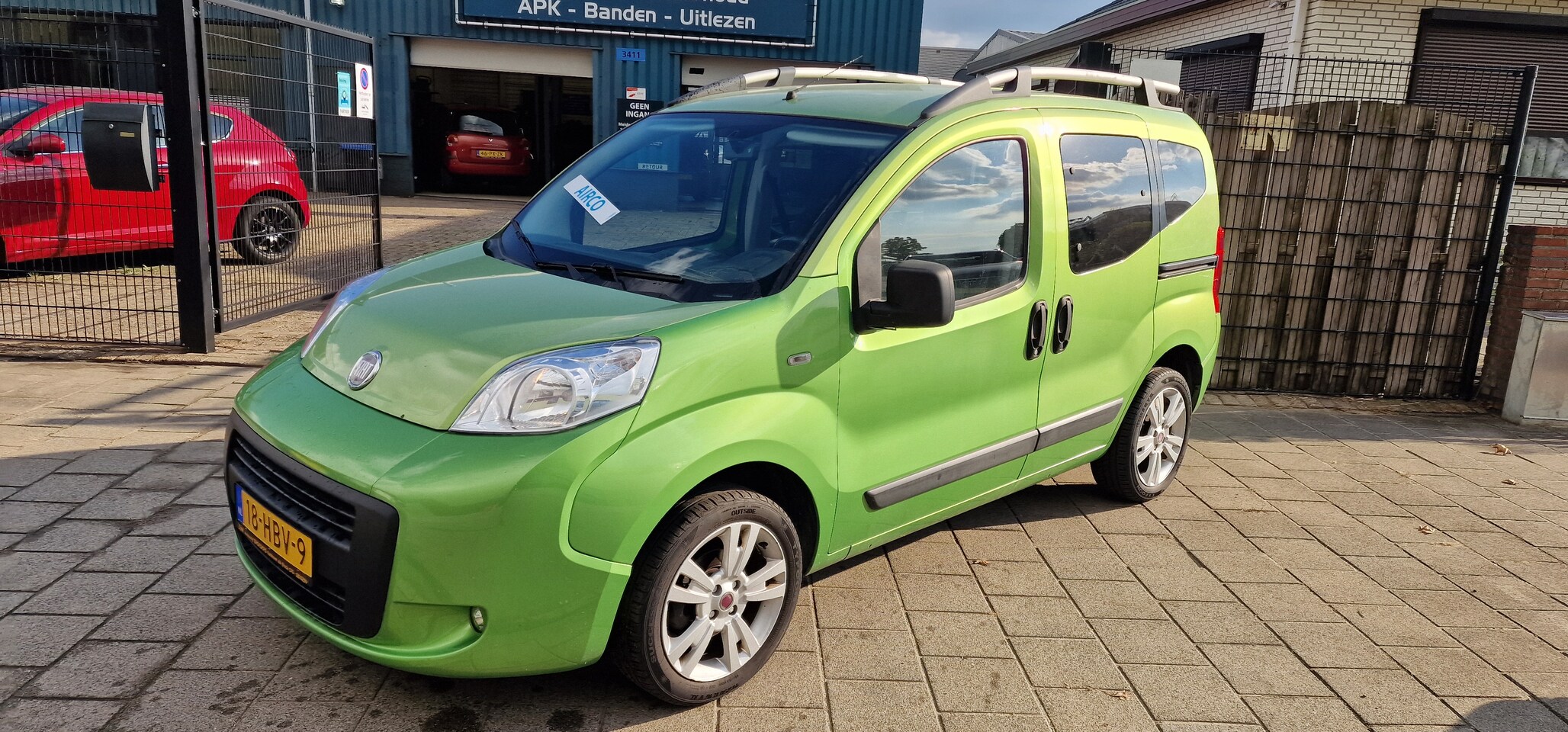 Fiat Qubo - 1.4 Dynamic