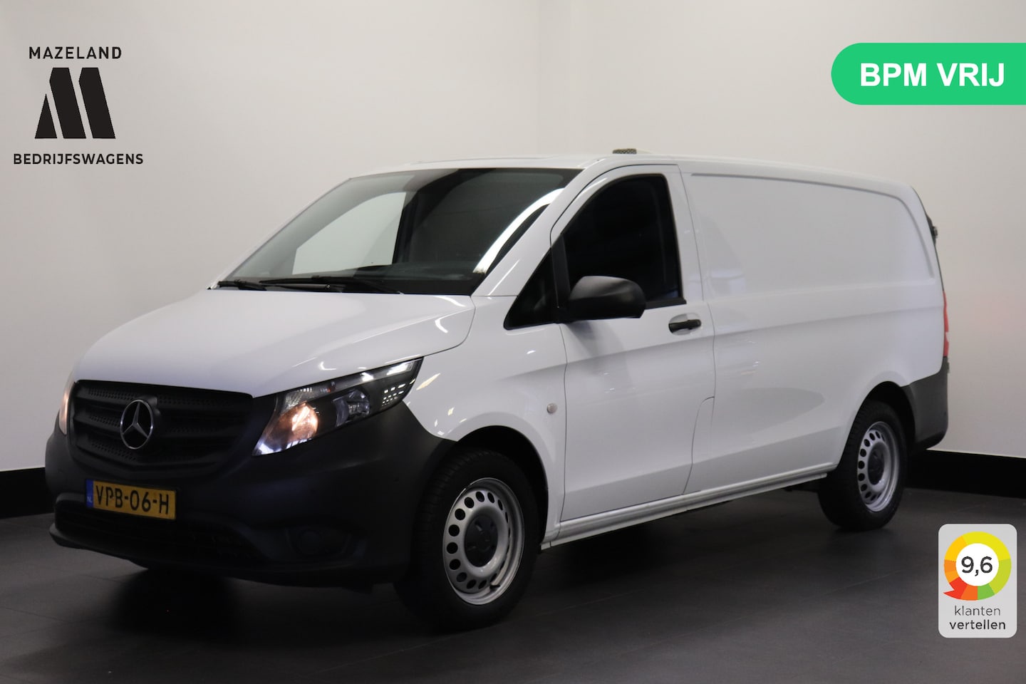 Mercedes-Benz Vito - 114 CDI Lang EURO 6 - A/C Climate - Cruise - Trekhaak - € 17.950,- Excl. - AutoWereld.nl