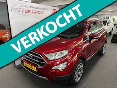Ford EcoSport - 1.0 EcoBoost Titanium NL-auto, Trekhaak afneembaar