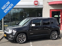 Jeep Renegade - 1.4 MultiAir Limited NAVI|CLIMATE|LEER|CAMERA|STOELVERWARMING|PDC|18"