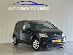 Skoda Citigo - 1.0 Greentech Tour Zwart |Navi| Cruise | nieuwe APK