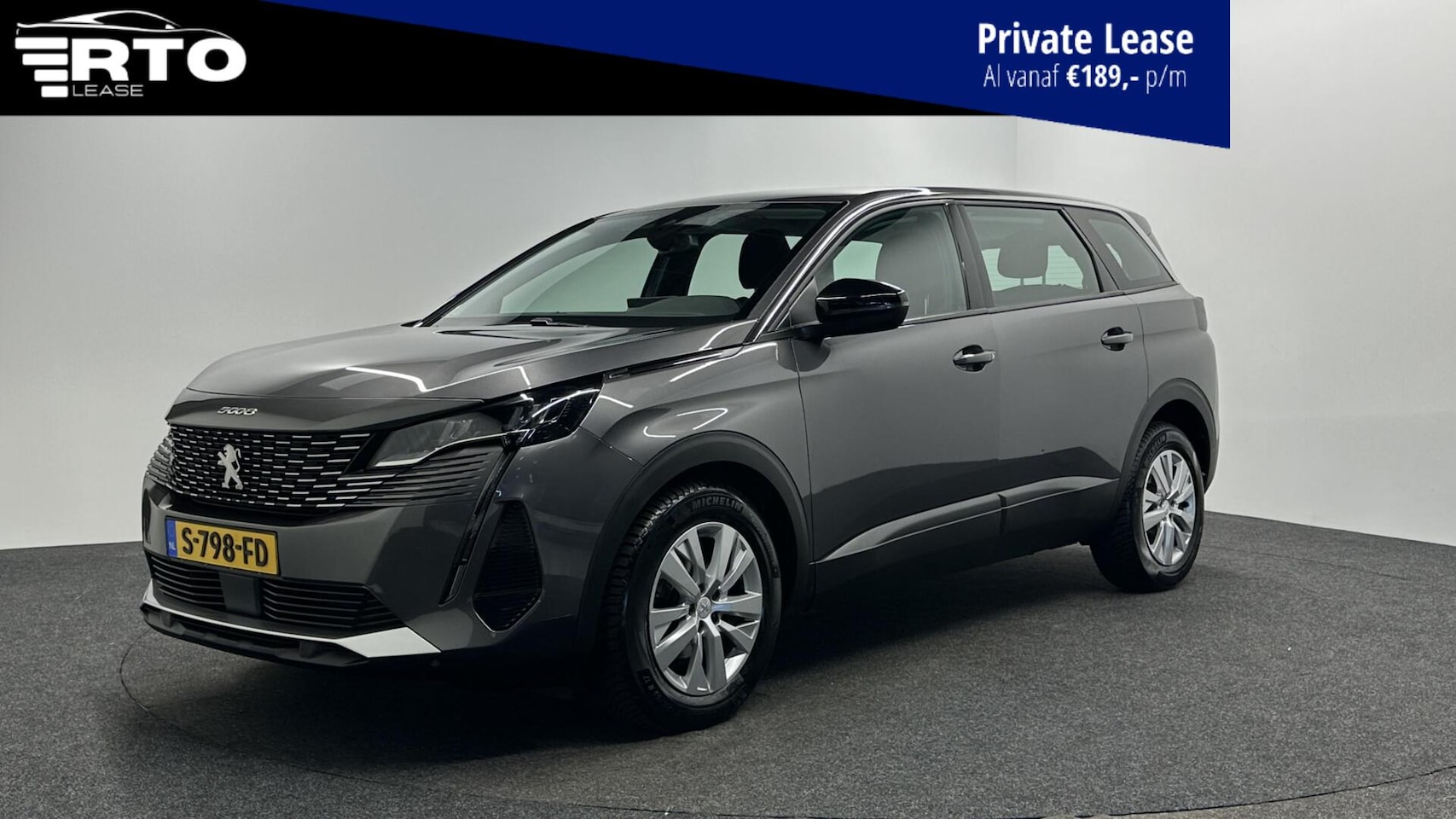 Peugeot 5008 - 1.2 PureTech Active Pack Business CAMERA NAVI ECC CRUISE. - AutoWereld.nl