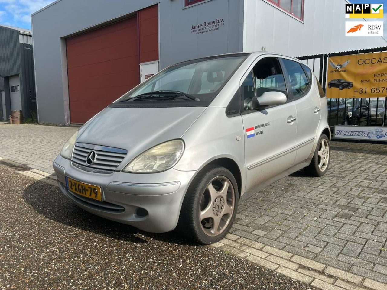 Mercedes-Benz A-klasse - 190 Elegance AUTOMAAT/HALF LEDER - AutoWereld.nl