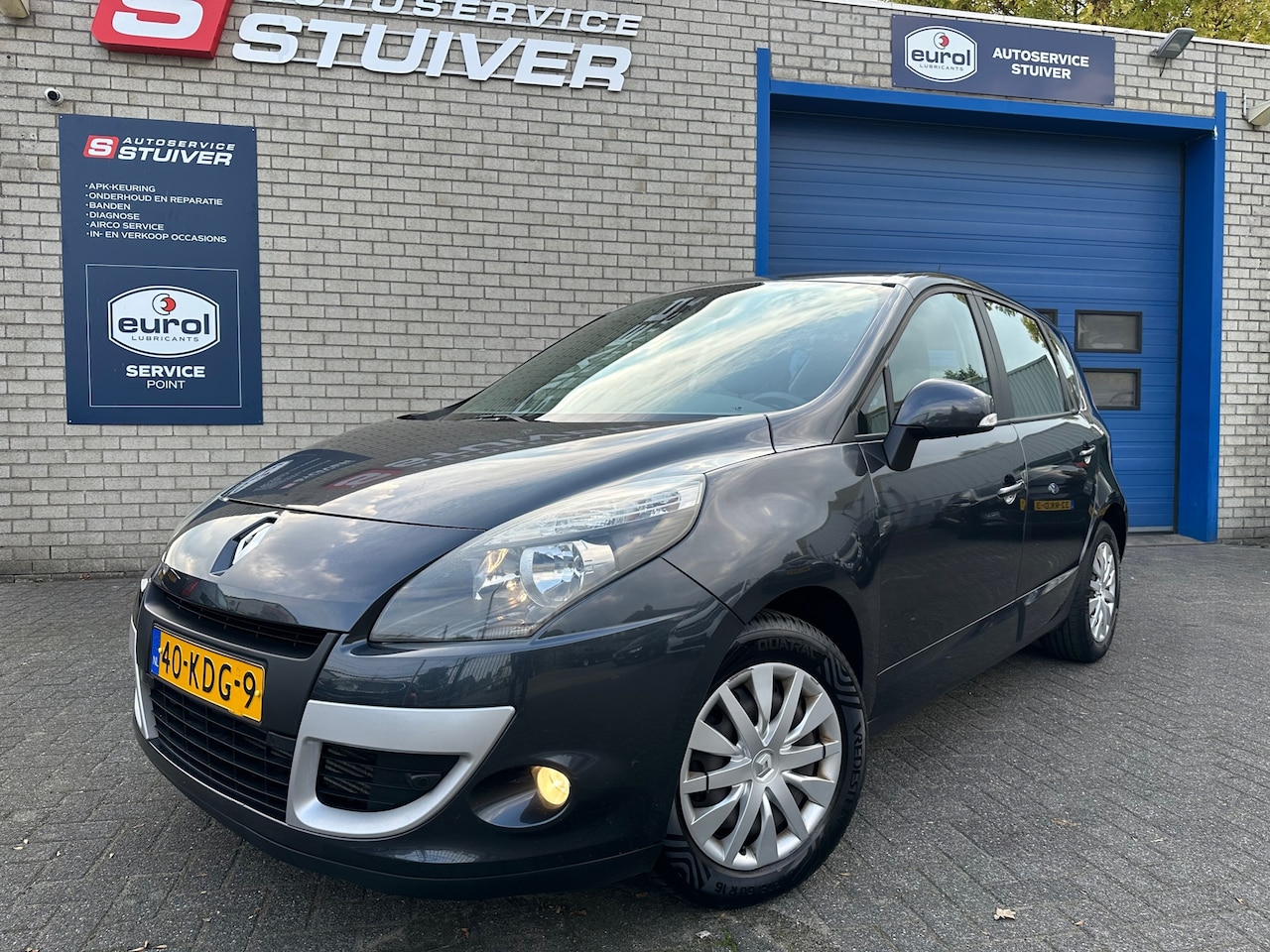 Renault Scénic - 1.4 TCE Sélection Business 1.4 TCE Sélection Business - AutoWereld.nl