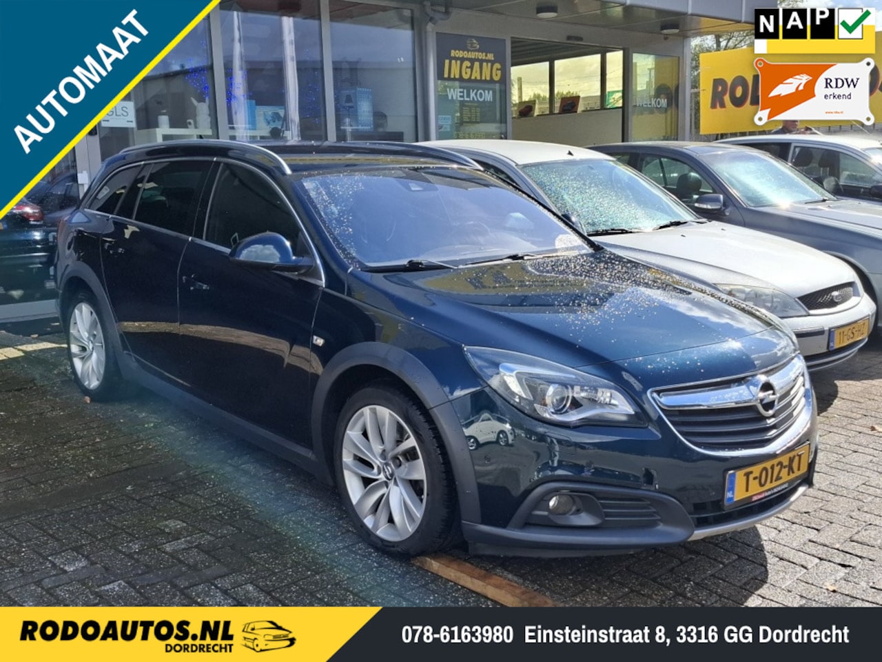 Opel Insignia Sports Tourer - 2.0 T Cosmo 4x4 MOTOR DEFECT! - AutoWereld.nl