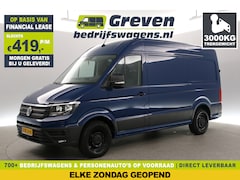 Volkswagen Crafter - 35 2.0 TDI L3H3 141PK 4Motion | 3000KG Trekgew. | Trekh. | 3-Zits | Airco | Cruise | Parke