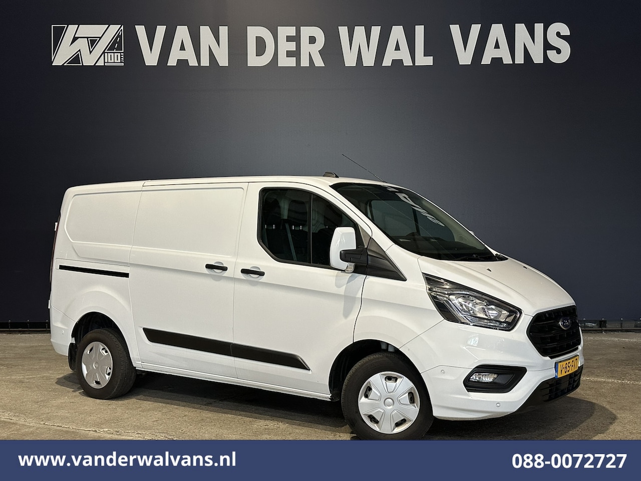 Ford Transit Custom - 2.0 TDCI L1H1 Euro6 Airco | Camera | LED | Cruisecontrol | Parkeersensoren Bijrijdersbank, - AutoWereld.nl