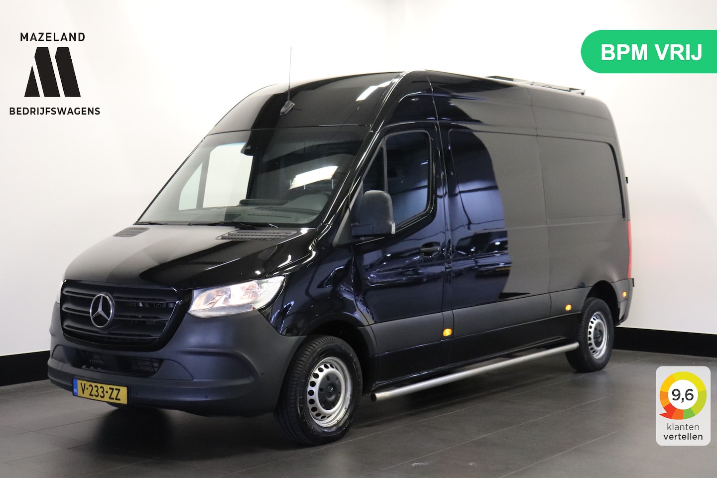 Mercedes-Benz Sprinter - 314 2.2 CDI L2H2 EURO 6 - Airco - Cruise - PDC - € 18.900,- Excl. - AutoWereld.nl