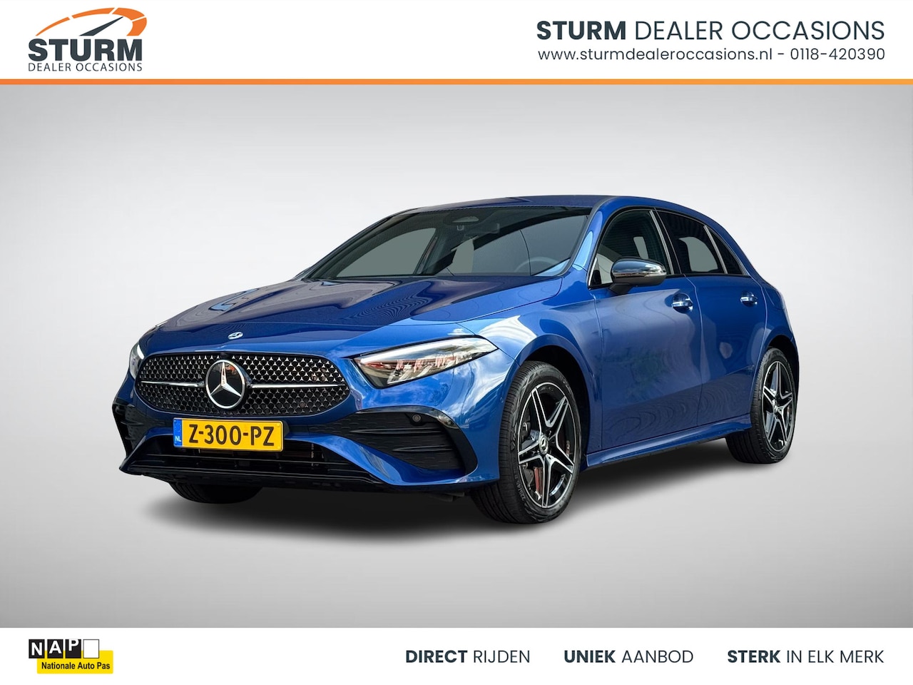 Mercedes-Benz A-klasse - 250 e Star Edition AMG Line SoH 97% NL-Auto, Nieuwstaat! - AutoWereld.nl