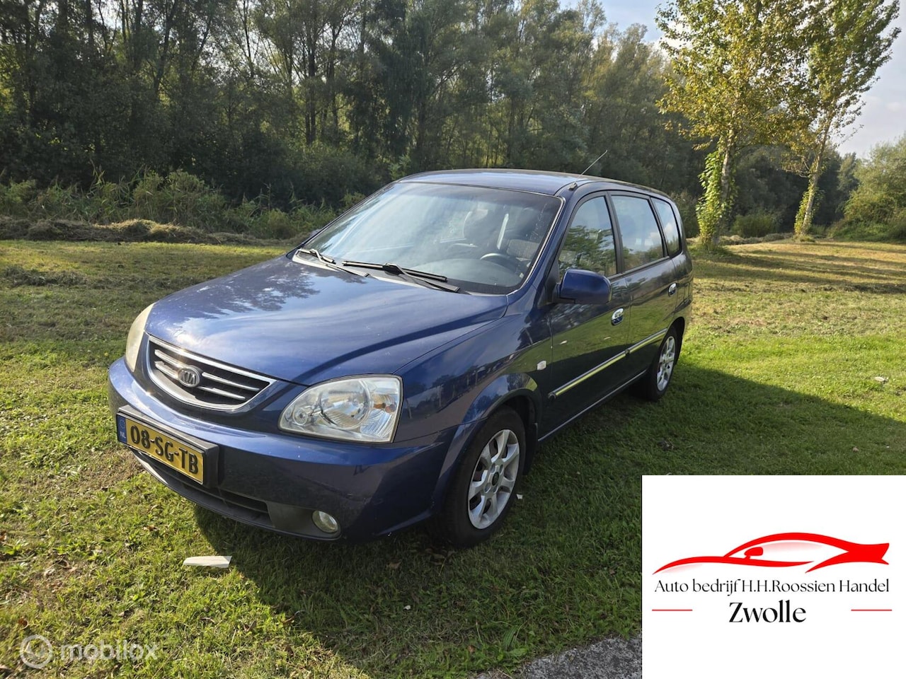 Kia Carens - 2.0 CVVT EX 2.0 CVVT EX - AutoWereld.nl