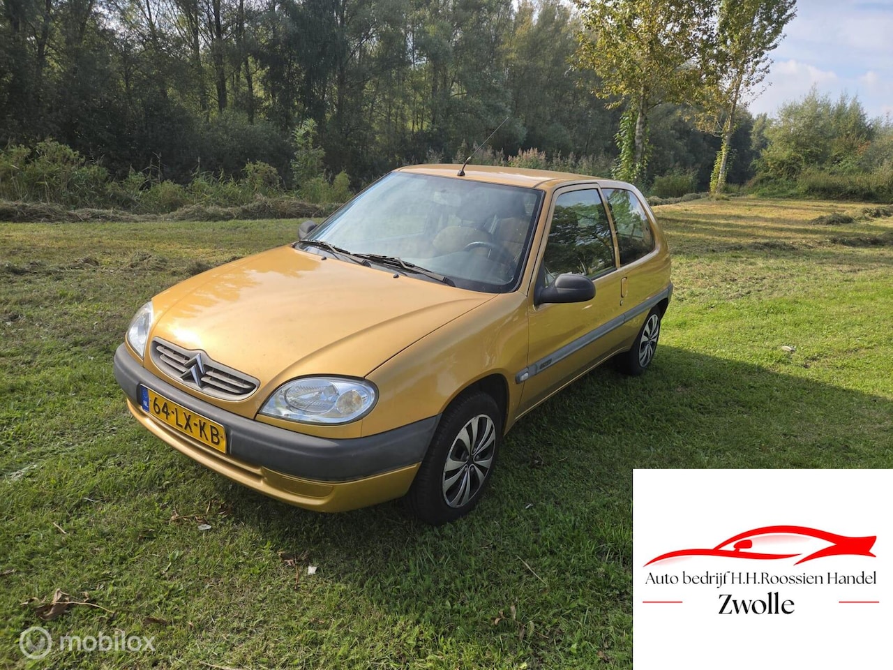Citroën Saxo - 1.1i First 1.1i First - AutoWereld.nl