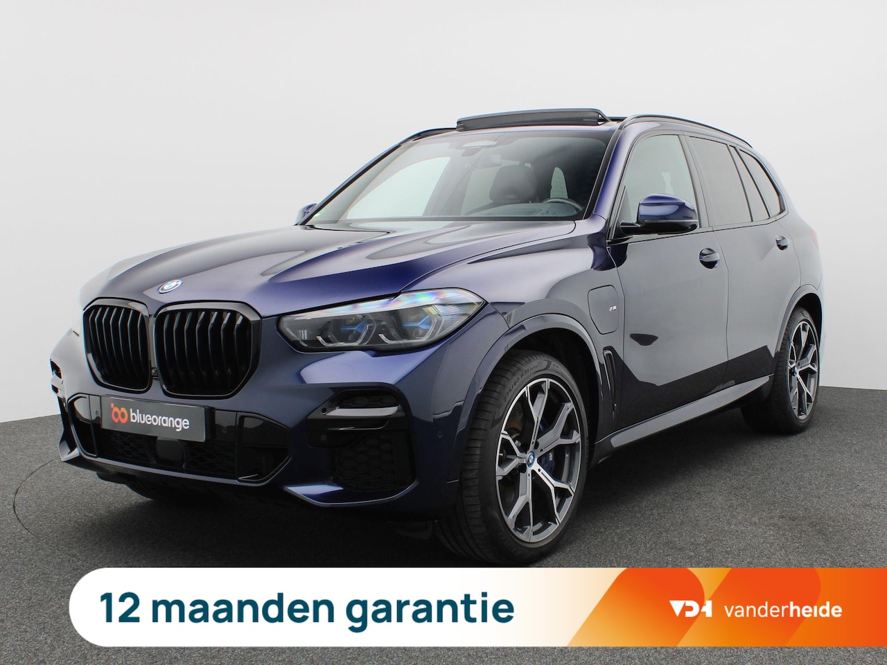 BMW X5 - xDrive45e High Executive 394PK AUT8 M-Sport, Harman Kardon, Pano-Schuifdak, Luchtvering, A - AutoWereld.nl