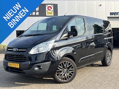 Ford Transit Custom - 270 2.2 TDCI L1H1 Limited DC 2X SCHUIFDEUR NAV