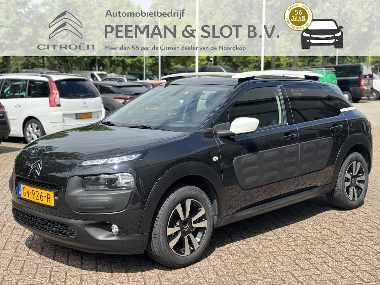 Citroën C4 Cactus - 82pk Shine Camera|Trekhaak|1ste eigenaar! - AutoWereld.nl